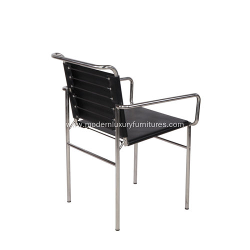 Modern Design Black Leather Eileen Gray Roquebrune Chair